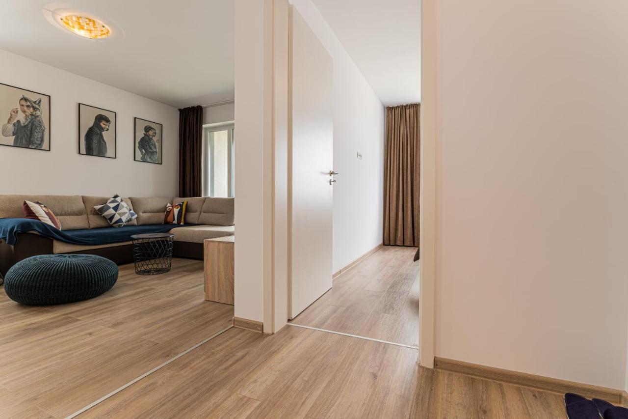 Coresi Modern Apartment บราชอฟ ภายนอก รูปภาพ