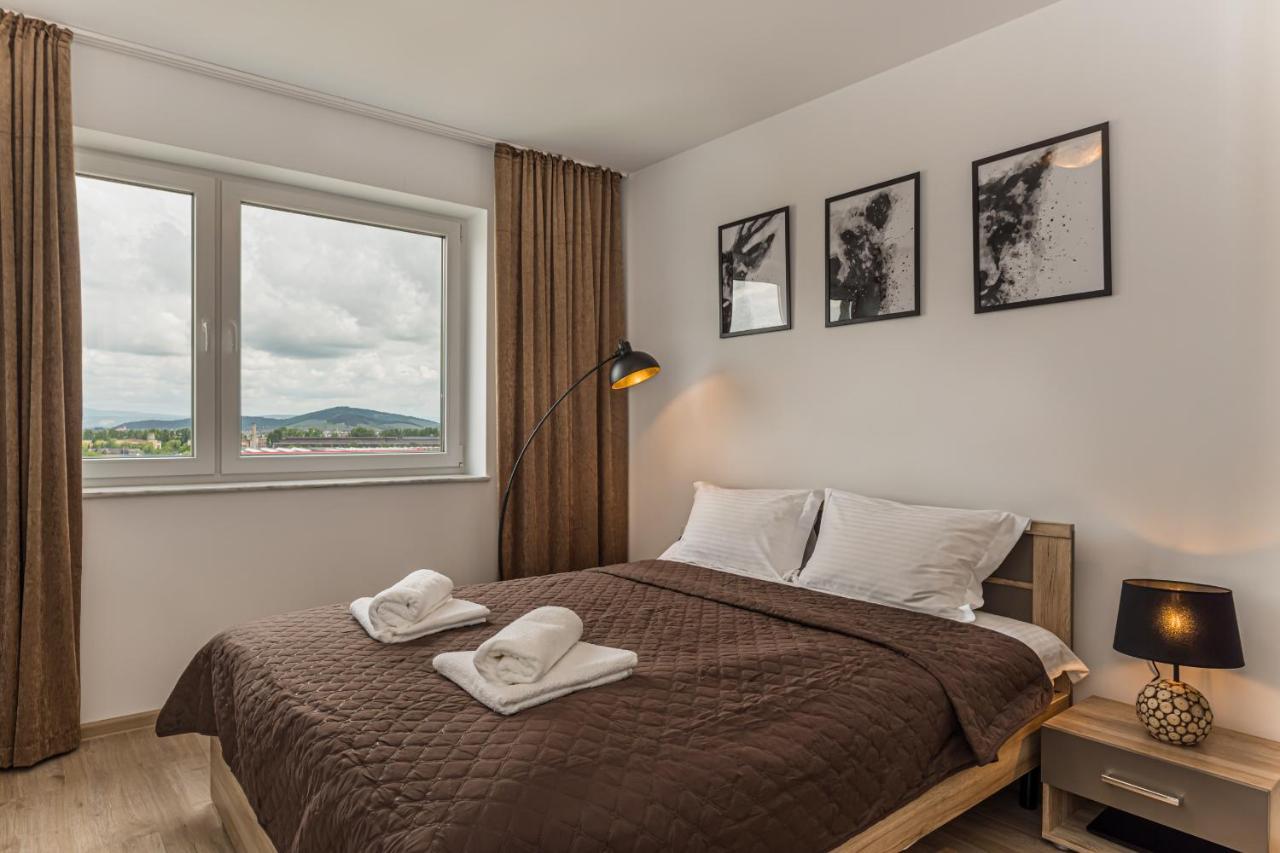 Coresi Modern Apartment บราชอฟ ภายนอก รูปภาพ