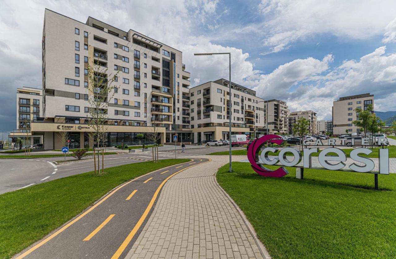 Coresi Modern Apartment บราชอฟ ภายนอก รูปภาพ